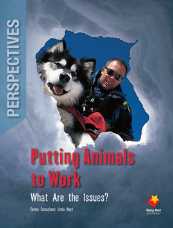 Putting Animals to Work: What Are the Issues?