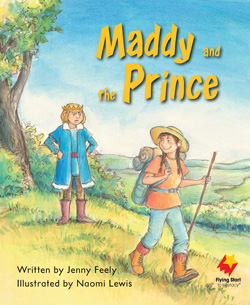 Maddy and the Prince