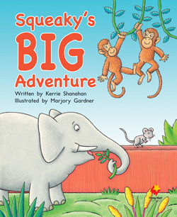 Squeaky's Big Adventure